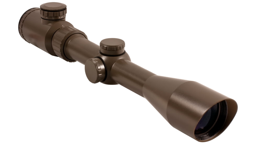 NcStar Freedom 3-9X40 Rifle Scope DarkEarth Mil-Dot Reticle SFREDM3940G