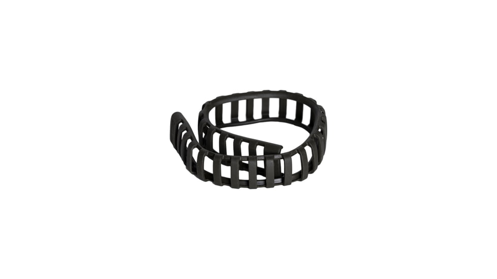 VISM 30 Slot Ladder Rail Cover, Black, DLG-077B