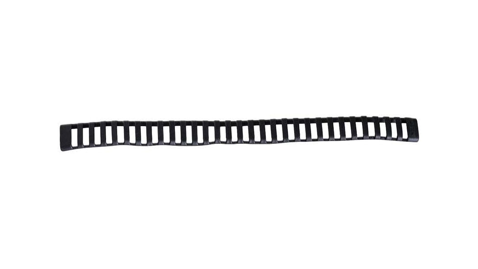 VISM 30 Slot Ladder Rail Cover, Black, VG077B