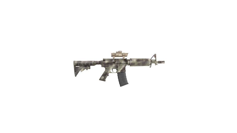 NCSTAR 30mm Tube Reflex Optic Four Reticles, Tan DTTRG4