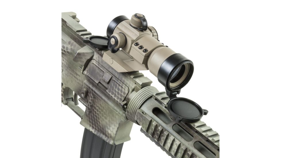 NcStar 35mm Tri-Color Dot Tube Reflex Optic, Tan Body, Red/Green/Blue 194622