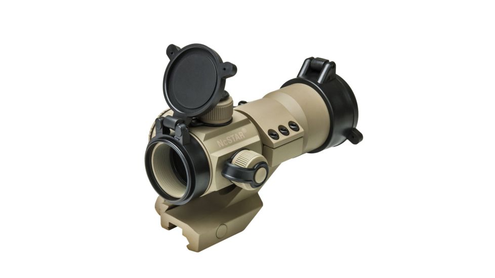 NcStar 35mm Tri-Color Dot Tube Reflex Optic, Tan Body, Red/Green/Blue 194622