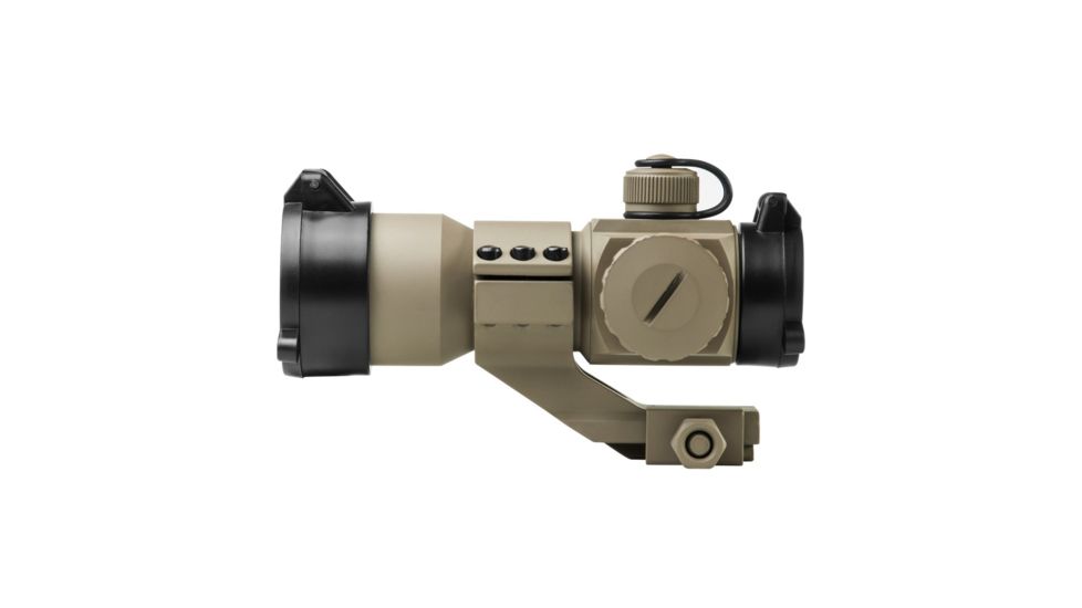 NcStar 35mm Tri-Color Dot Tube Reflex Optic, Tan Body, Red/Green/Blue 194622