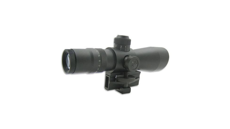 NC Star Mark III Tactical Series 3942G 3-9X42 Compact Rifle Scopes w/ Fully Multi Coated Lenses for AR/M16