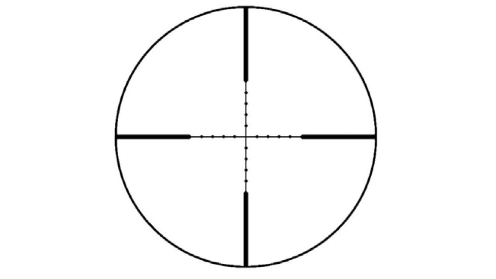 NcSTAR 3RS Micro Dot Red Laser Combo Pack with Mil-Dot Reticle, Black KAR3RSM2732G