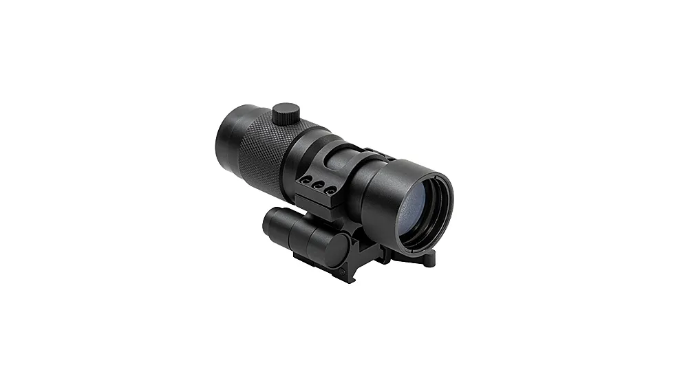 NCSTAR 3X Magnifier w/Flip to Side QR Mount