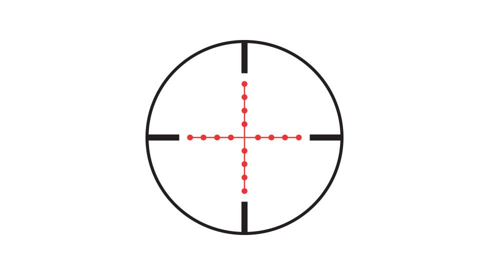 NcSTAR Advance Dual Optic ADO 3X-9X Rifle Scope w/ Flip Up Red Dot Optic,Black VADOBP3942G