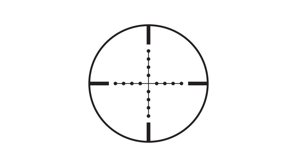 NcSTAR Advance Dual Optic ADO 3X-9X Rifle Scope w/ Flip Up Red Dot Optic,Black VADOBP3942G