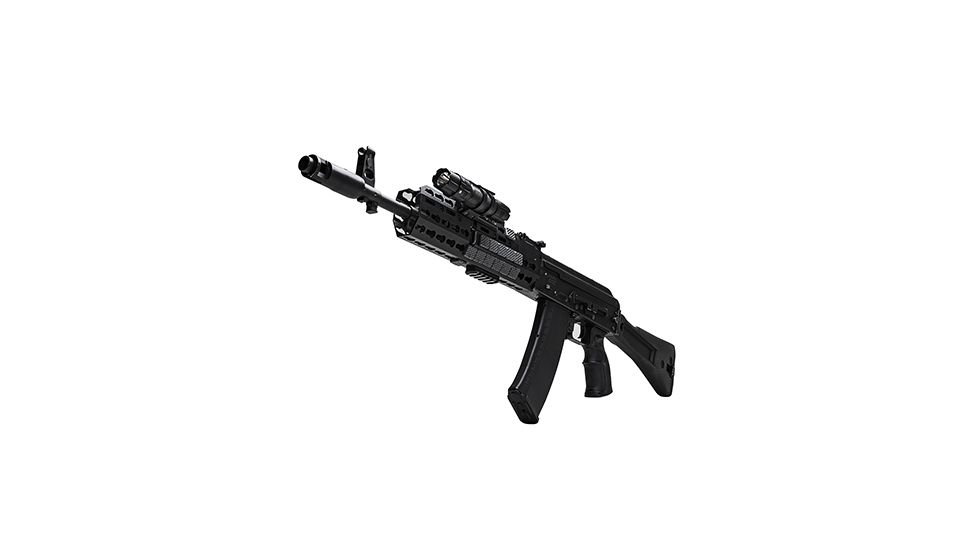 AK KeyMod Handguard - Extended Length, Black