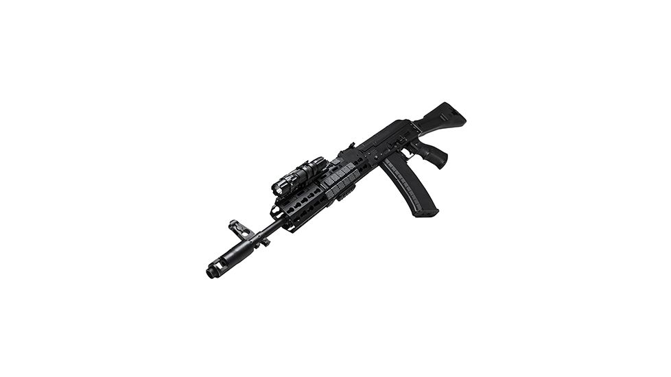 AK KeyMod Handguard - Extended Length, Black
