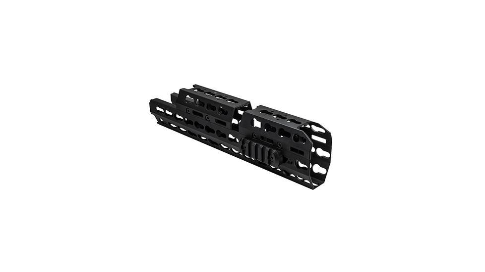 AK KeyMod Handguard - Extended Length, Black