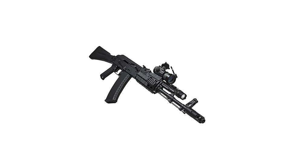 AK KeyMod Handguard - Standard Length, Black