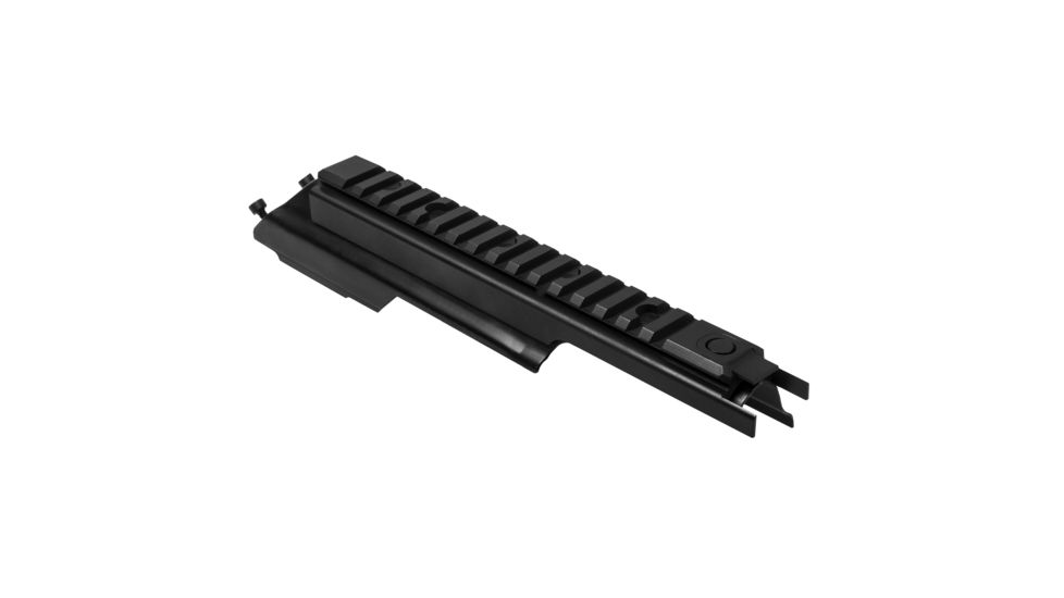 NcSTAR AK Receiver Cover Picatinny Scope Mount, Black, MAK