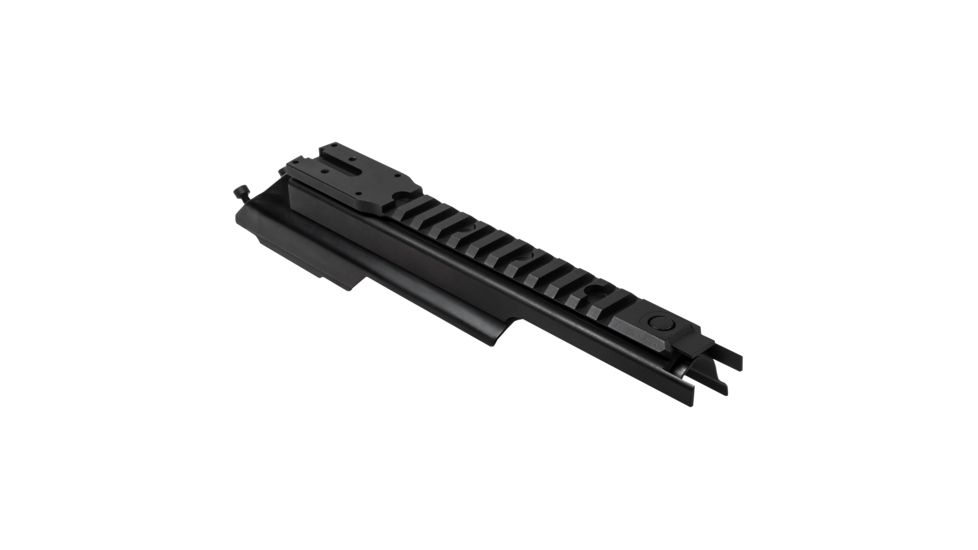 NcSTAR AK Top Cover Mount Designed For Micro Dot Sight Ddab /Gen 2, Black, MAKMDV2