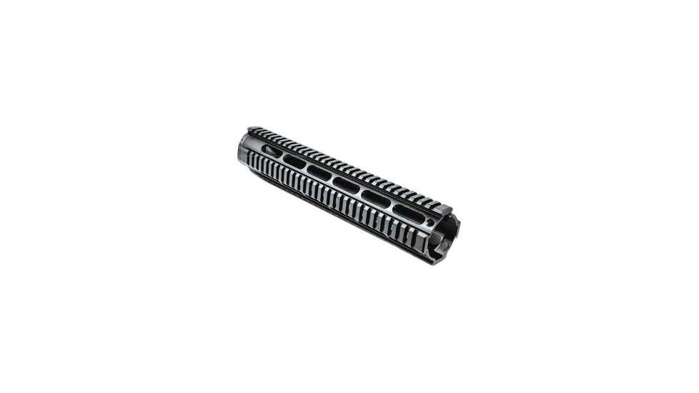 NcSTAR AR-15 Free Float Quad Rail Handguard/Rifle Length, Black, MARFF4RL
