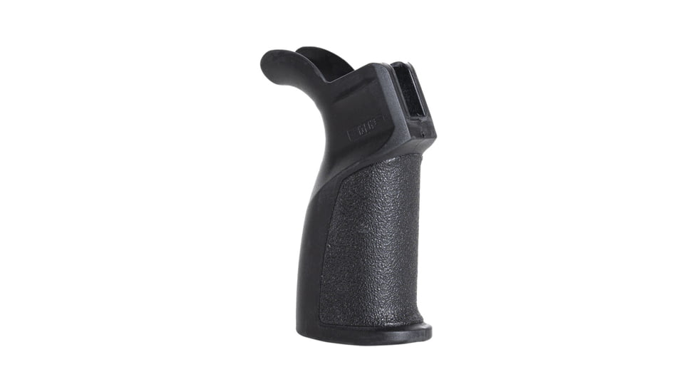 VISM Beavertail Grip w/Core Black Rubber for AR-Platform, Black, DLG-138