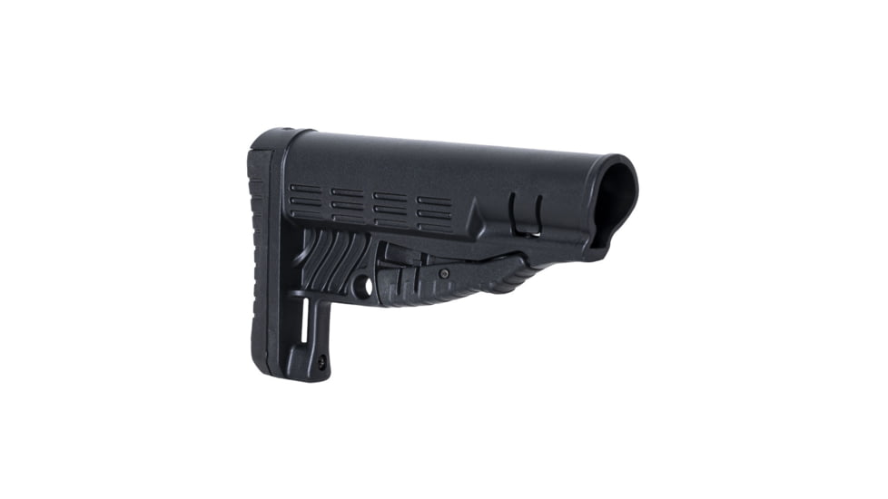 VISM Classic Commercial Stock, Black Polymer, Adjustable Stock With Meta, DLG-086