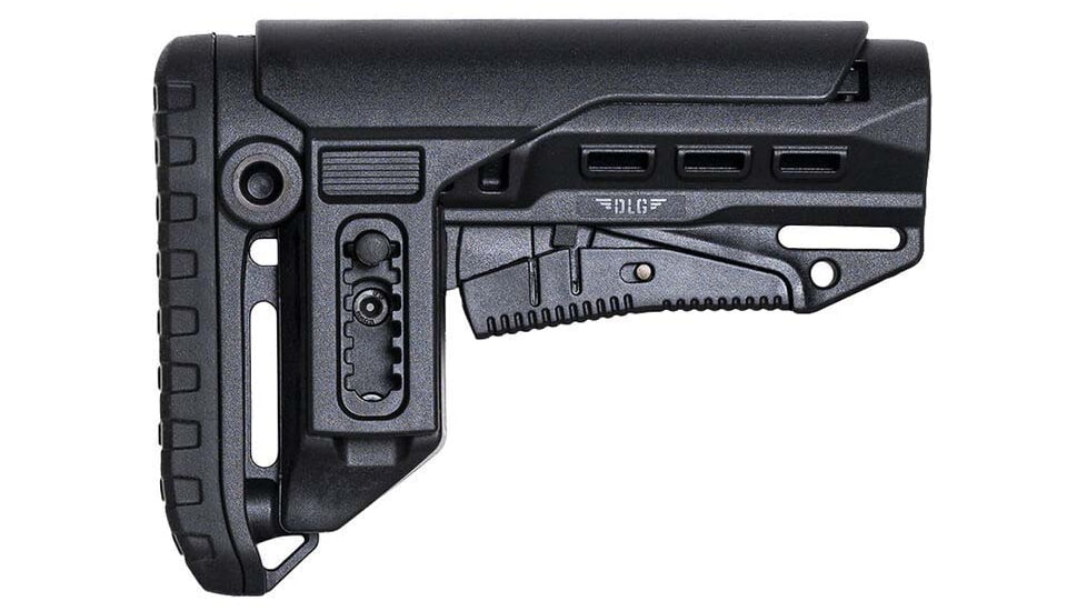 VISM Compact W/PCP52 Mil-Spec Stock Collapsible, Black, VG130052