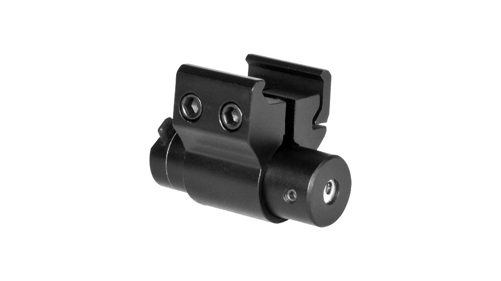 NcSTAR Compact Red Laser Sight w/ Weaver Mount - Black ACPRLS 