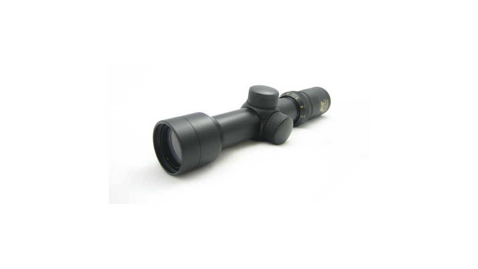 NcSTAR Compact Rifle Scope - 2-6x28 Scope / Blue SC26287B Rifle Scope