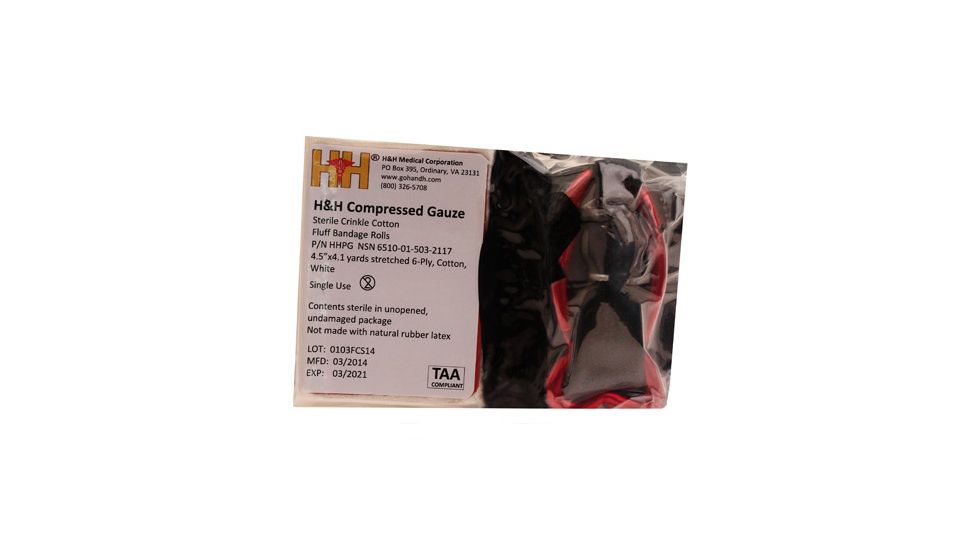 NcSTAR Compact Trauma Kit 1, Black, C1RTK1B-A