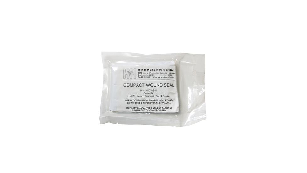 NcSTAR Compact Trauma Kit 1, Black, C1RTK1B-A