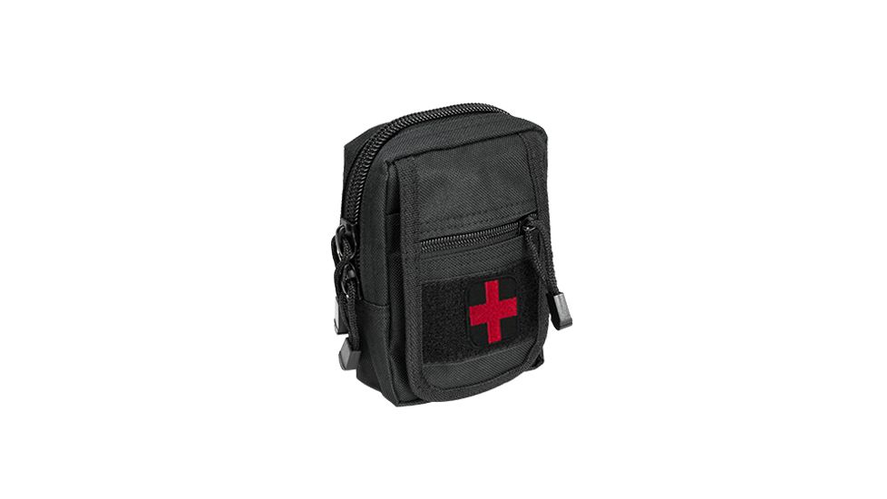 NcSTAR Compact Trauma Kit 1, Black, C1RTK1B-A