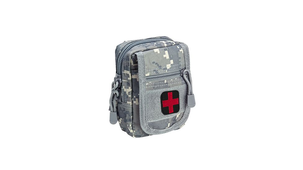 NcSTAR Compact Trauma Kit 1, Digital Camo C1RTK1D-A