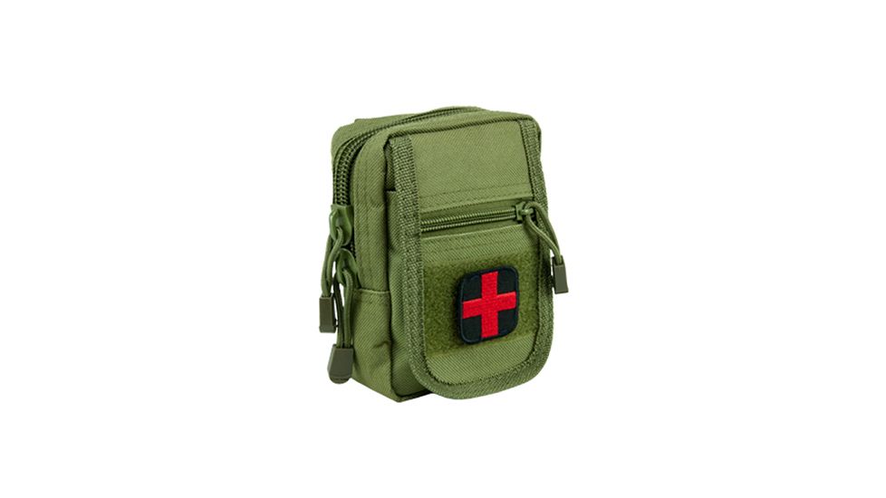 NcSTAR Compact Trauma Kit 1, Green C1RTK1G-A