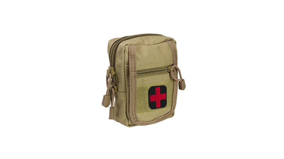 NcSTAR Compact Trauma Kit 1, Tan C1RTK1T-A