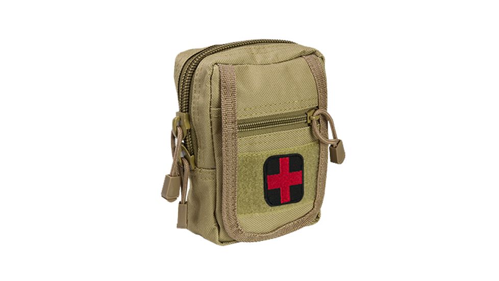 NcSTAR Compact Trauma Kit 1, Tan, C1RTK1T-A