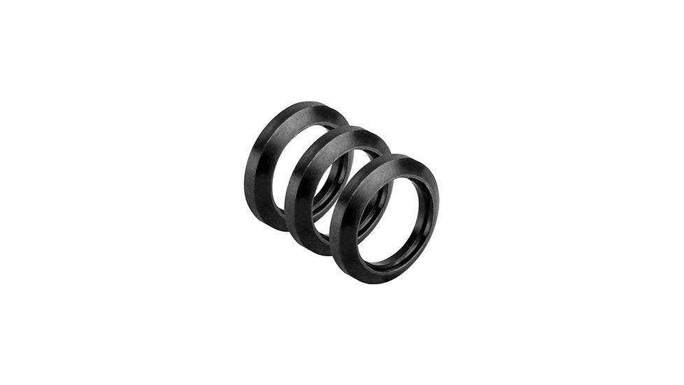 NcSTAR Crush Washer For AR Muzzle Brake, Black, Pack of 3 AARCW