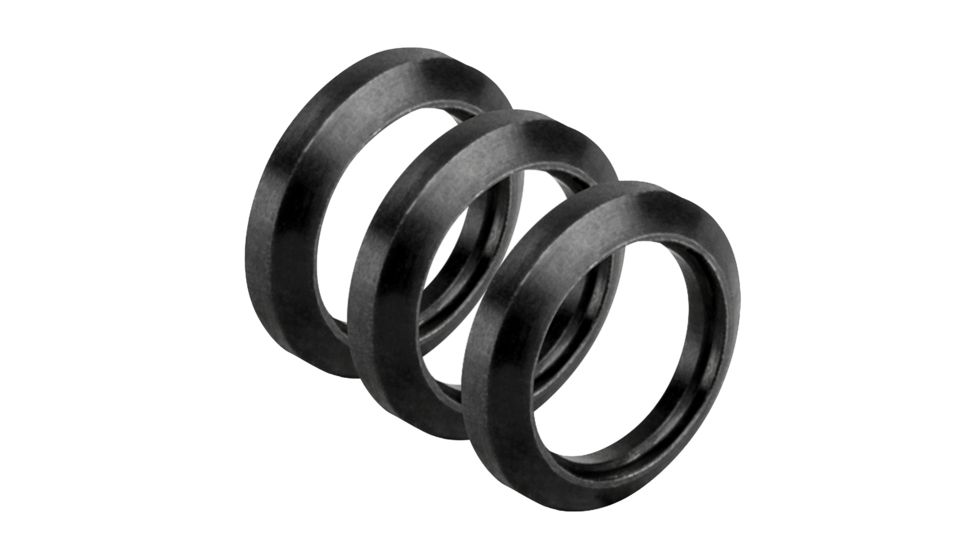 NcSTAR Crush Washer For AR Muzzle Brake, Black, Pack of 3, AARCW