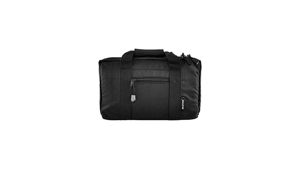 NcStar Discreet Pistol Soft Case, Black w/ Two Compartments CPB2903