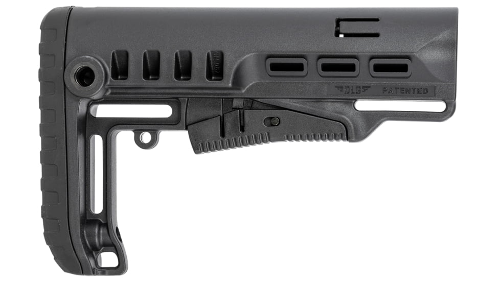 VISM Tactical Mil-Spec Stock, Collapsible, Black, VG087