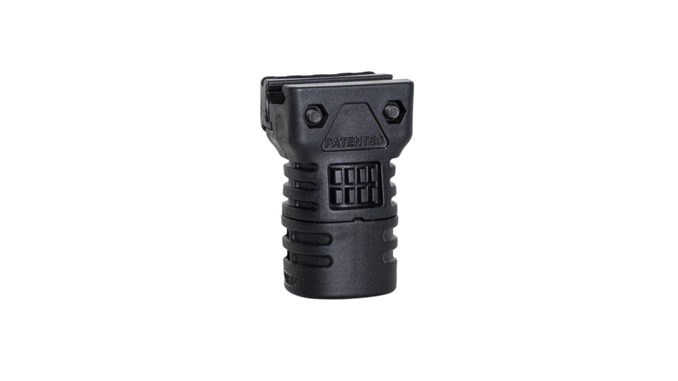 VISM DLG-117 1913 Vertical Grip Short Black Polymer