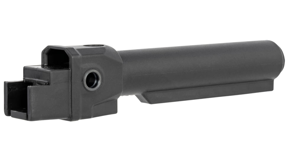 VISM AK-Platform Mil-Spec Fixed Stock Tube, Black, VG146