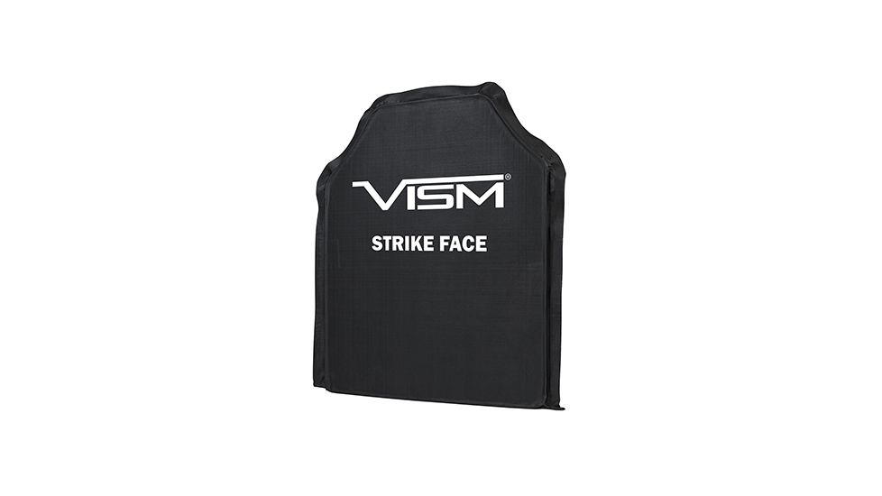 NcSTAR Expert Plate Carrier Vest w/Two 10x12in Rectangle Cut Soft Ballistic Panels, Black, 2XL BSCVPCVXL2963B-A