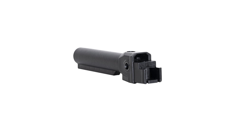 VISM Fixed Mil-Spec Stock Tube for AK-Platform, Black, DLG-146