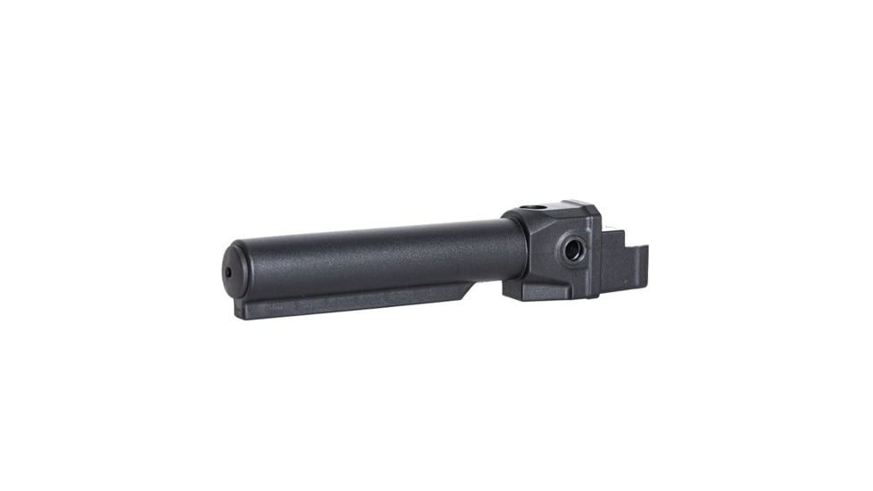 VISM Fixed Mil-Spec Stock Tube for AK-Platform, Black, DLG-146