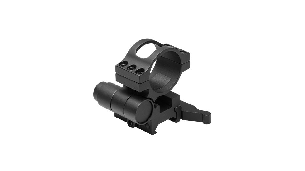 NCSTAR Flip to Side Magnifier 30mm Quick Release Mount, Black MAGFL