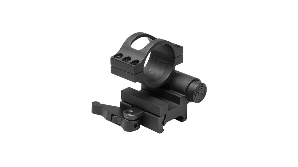 NCSTAR Flip to Side Magnifier 30mm Quick Release Mount, Black MAGFL
