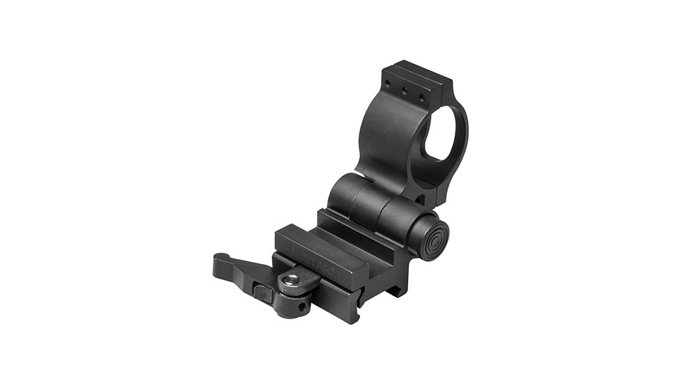 NCSTAR Flip to Side Magnifier 30mm Quick Release Mount, Black MAGFL