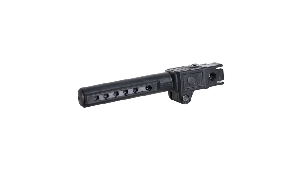 VISM Folding Mil-Spec Stock Tube for AK-Platform, Black, DLG-147