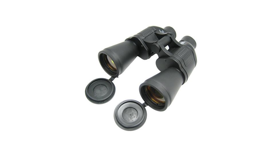 NcSTAR Full Size 10x50 Auto Focus Black Binoculars / Ruby Lens BBA1050R