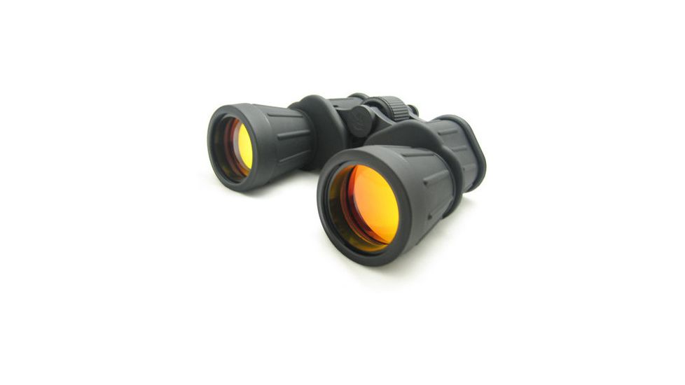 NcSTAR Full Size Binocular - 10x50 Binoculars / Ruby BT1050R