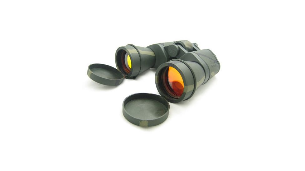 NcSTAR Full Size Binocular - 10x50 Camo. Binoculars / Ruby BC1050R