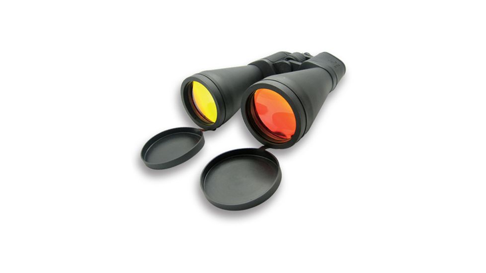 NcSTAR Full Size Binocular - 20x70 Binoculars / Ruby