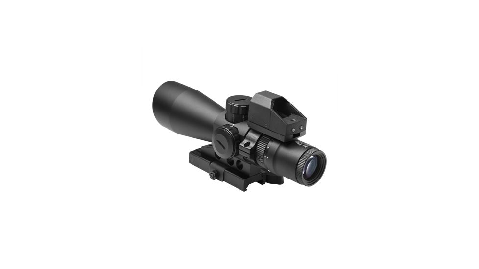 NcStar Gen-2 3-9x42 Ultimate Sighting System, MIL DOT 195964