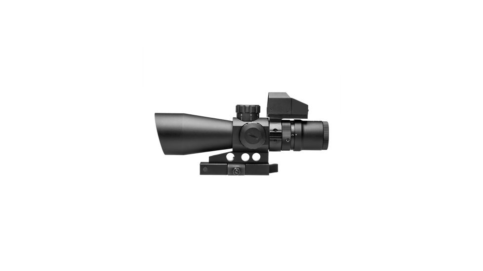NcStar Gen-2 3-9x42 Ultimate Sighting System, MIL DOT 195964